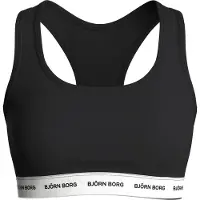Björn Borg BH Women Logo Soft Top Black Beauty-XS