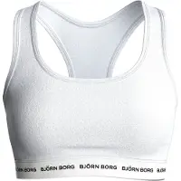 Björn Borg BH Women Logo Soft Top Brilliant White-XS