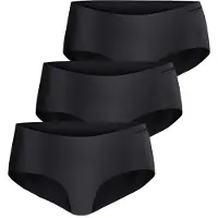 Björn Borg Invisible Hipsters 3-pack Zwart | Maat: L