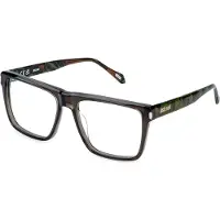 Just cavalli VJC140 56/17/145 Grijs transparant Acetaat UNISEX VJC140