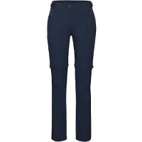 Mammut - Women's Runbold IV Zip Off Pants - Afritsbroek 34 - Long, marine