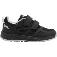 Jack Wolfskin - Kid's Woodland 2 Texapore Low VC - Multisportschoenen 34, zwart