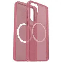 Otterbox Symmetry Clear Backcover geschikt voor MagSafe geschikt voor Samsung Galaxy S25 Plus - Thimbleberry