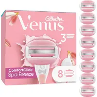 Gillette Scheermesjes Venus Breeze Comfort Glide - 8 Stuks