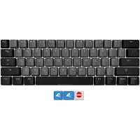 Sharkoon SAC20 S4 PBT ANSI ONS, Keycaps, Zwart