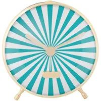 Karlsson Wekker Candy Swirl - Blauw - 12.5x3.7x12.5cm