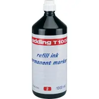 Edding T1000 navulinkt rood (1000 ml)