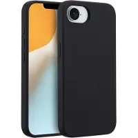 Accezz Liquid Silicone Backcover met MagSafe Apple iPhone 16e zwart