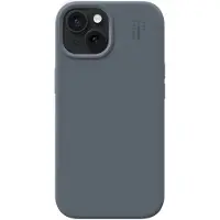 IDEAL OF SWEDEN Silicone Case voor de Apple iPhone 17e / 16e / 15 / 14 / 13 - Midnight Blue