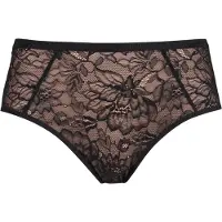 Triumph High Brief Amourette Charm | Maat: 38 | Kleur: Zwart