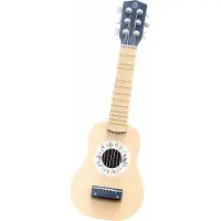 Speedy Monkey Guitar – Houten Gitaar voor Kinderen – Kindergitaar met 6 Nylon Snaren – Muziekinstrument & Muziekspeelgoed – FSC Hout – Geschikt Vanaf 3 Jaar