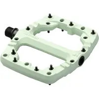 Sixpack Racing - Kamikaze PA - Platformpedalen groen