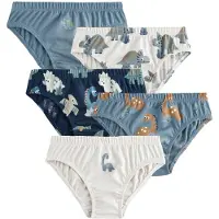 Next Onderbroek navy / smoky blue / bruin / offwhite