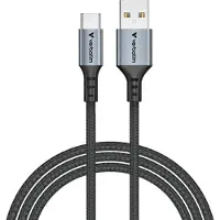 Verbatim Mobiele telefoon Kabel [1x USB-A-stekker - 1x USB-C stekker] 1.2 m USB-C, USB-A Met snellaadfunctie