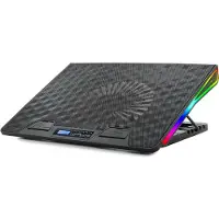 SPIRIT OF GAMER Airblade 800, Notebookstandaard, Zwart