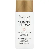 Pacifica , Sunny Glow, Bronzing Drops, 1 fl oz (29 ml)