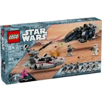 LEGO 40755 Imperial Dropship Vsrebel Scout Speeder Construction Game Bruin Kinderen