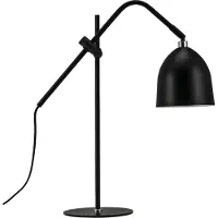 TRIO Tafellamp Easton, zwart, Woon-/ Eetkamer, metaal, Scandinavisch, Tafellamp