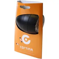 Cortina Fiets koplamp Amsterdam dynamo zwart