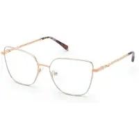 Zadig & Voltaire Bril - - VZV449 - Roségoud - Metaal - Dames 55-16-135