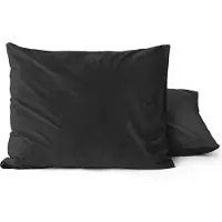 Zavelo Easy All-in-one-Dekbed Velvet Kussenslopen Zwart (2-stuks)