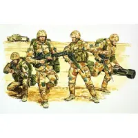 Other Modelbouwpakket Militaire voertuigen - 3013 British Desert Rats - Figuren - Worlds Elite Force Series Plastic - 1:35 - Modelbouw