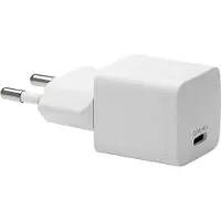 dbramante1928 Bulk Pro - EU-stekker, USB-C oplader, 20W - Wit