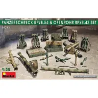 MiniArt Modelbouwpakket Militaire voertuigen - 35263 Panzerschreck RPzB.54 - Ofenrohr RPzB.43 WWII Plastic - 1:35 - Modelbouw