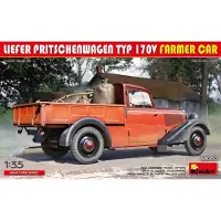 Mini art Platformwagen type 170V boerenwagen