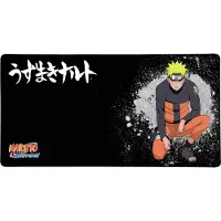 Konix KX NARUTO - Muismat XXL - 900x460mm - Oranje