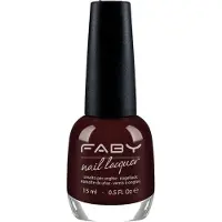 Faby nagellak A Rhyme for Roxanne dames 15 ml vegan bordeaux
