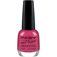 Faby nagellak Orchids Collection dames 15 ml vegan fuchsia