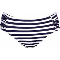 Barts Bikinibroekje Women Custe Mid Waist Briefs Navy-Maat 36