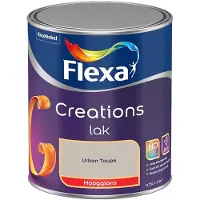 Flexa - Creations Lak Hoogglans - Urban Taupe - Mengverf - 750 Ml