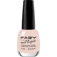 Faby nagellak Dawn dames 15 ml vegan nude