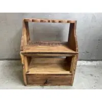 Varios Vol houten rek met lade