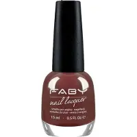 Faby nagellak The 3 Laws of Nails dames 15 ml vegan rood