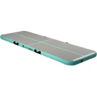 Cardiojump airtrack mat met luchtpomp 300 x 100 x 10 cm
