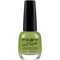 Faby nagellak Springtime art dames 15 ml vegan groen