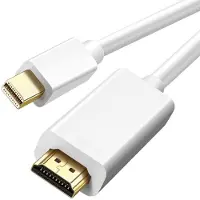 Techly ICOC MDP-020H video kabel adapter 2 meter HDMI Mini DisplayPort Wit