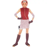 Chaks Naruto Sakura Haruno kostuum voor vrouwen