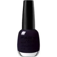 Faby nagellak Iconic Audrey dames 15 ml vegan donkerpaars