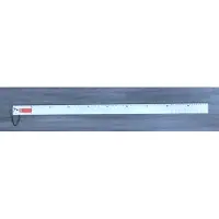 Schneider Liniaal 1 meter, wit kunststof, 100 cm meetlat