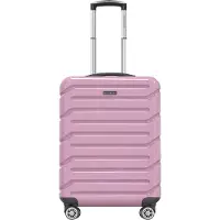 Beckmann Infinity Handbagage Koffer | Roze