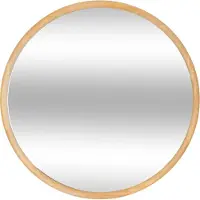 Atmosphera Ronde Spiegel - Ø55cm - Beige