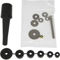 Ram Mounts Unpkd Bevestigingsmateriaal Voor Stuurpen, Accessoires voor barcodescanners