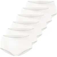 Sloggi Dames high waist panty 6 pack GO Daily Cotton