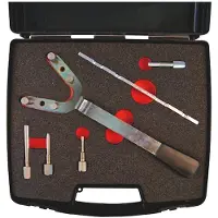 Würth - Set timinggereedschap 6-delig, voor Ford 1.2-1.4-1.6-1.7-1.8-2.0, benzine - Set timinggereedschap 6-delig, voor Ford 1.2-1.4-1.6-1.7-1.8-2.0, benzine x 1 st Lengte 320 mm