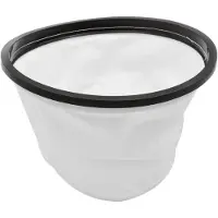 GEKO Katoenen filter voor nat- en droogzuiger - 25 liter - 285 mm diameter