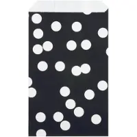 Rotim 200x Papieren Zakjes Dots 12x19cm